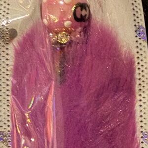 Pink and Purple Furry homemade pen